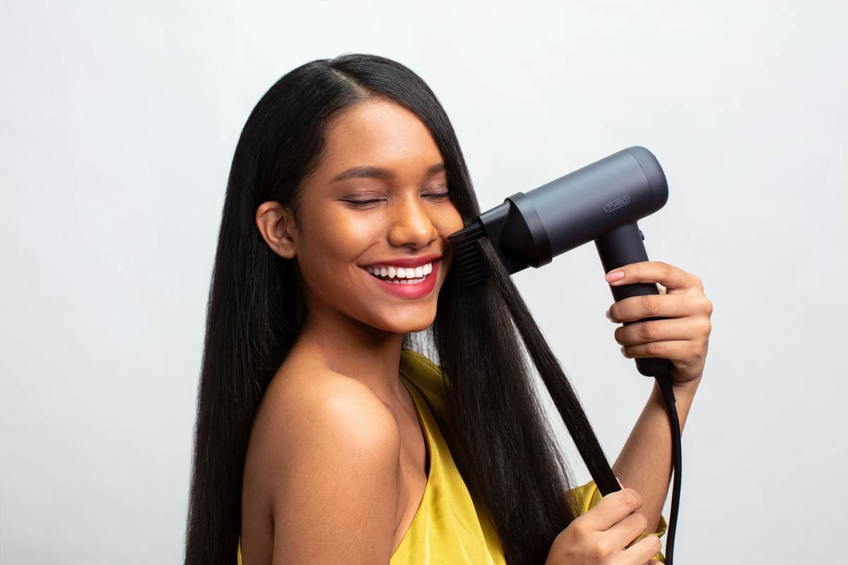 balayage hair upkeep showing faded vs. well-maintained highlights